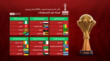 شاهد مجانًا.. تردد القنوات الناقلة لمباراة مصر وأنجولا في كأس أمم أفريقيا